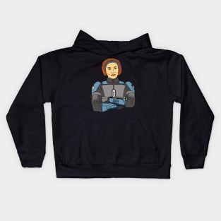 Bo-Katan Kids Hoodie